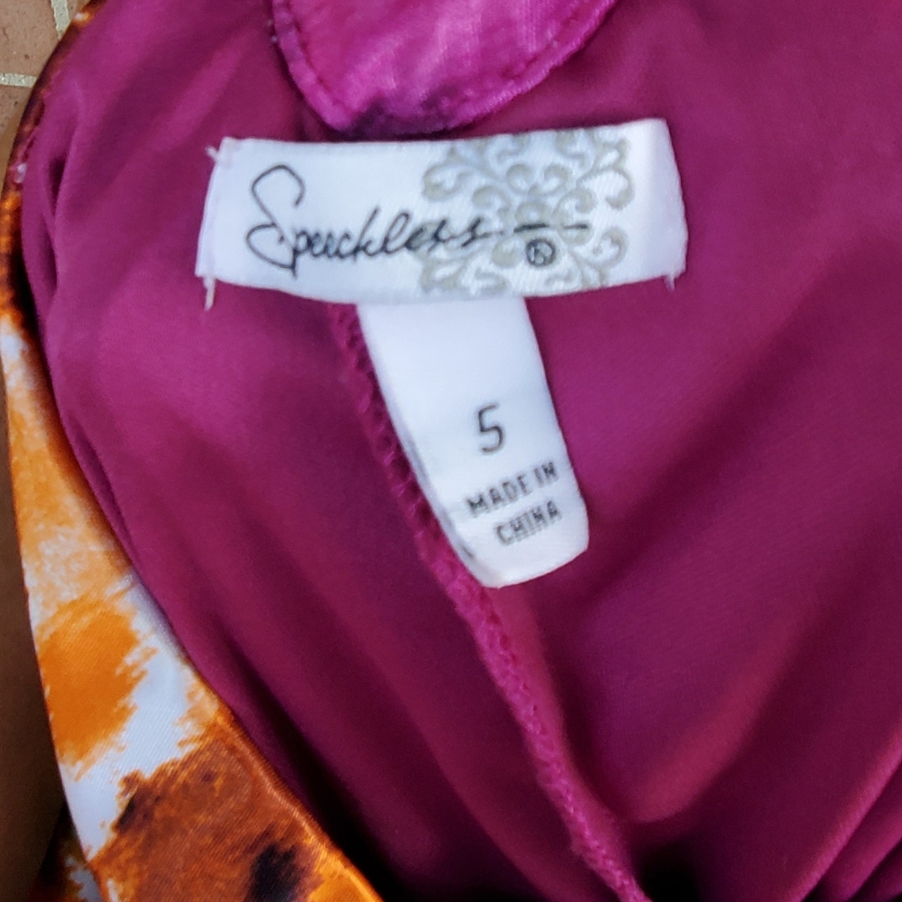 Formal Long Embellished Birthday Gown Bridesmaid Prom Dress Sz  5 (S) - Picture 9 of 10